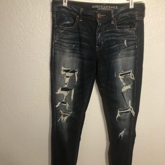 American Eagle Outfitters Denim - AEO Distressed Jeans
